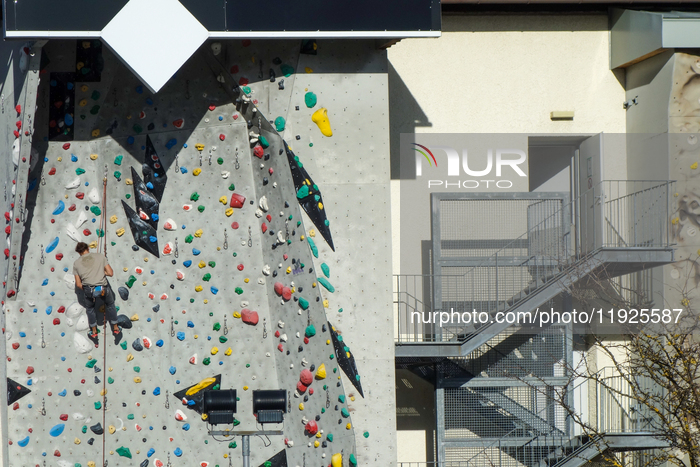 Climbing Center Of The German Alpine Association In Upper Bavaria