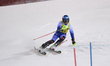 Stefano Gross of the Italian team competes during the Audi FIS Alpine Ski World Cup Men's...