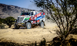 Maurik Van Den Heuvel, Wilko Van Oort, and Martijn Van Rooij participate in their Scania L...