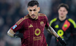 Leandro Paredes of AS Roma during the Serie A Enilive match between AS Roma and SS Lazio a...