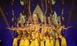 In Changchun, China, on January 11, 2025, deaf-mute members of the Disabled Art Troupe per...