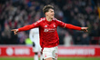 Ryan Yates of Nottingham Forest celebrates after scoring a goal to make it 1-0 during the...