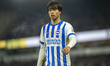 Kaoru Mitoma of Brighton & Hove Albion participates in the Emirates FA Cup Third Round mat...