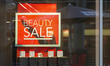 In Munich, Germany, on December 11, 2025, shops offer customers discounts even before the...
