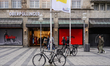 In Munich, Germany, on December 11, 2025, shops offer customers discounts even before the...