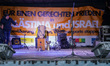 In Munich, Germany, on January 11, 2025, demonstrators gather in Marienplatz to participat...