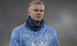Erling Haaland #9 of Manchester City F.C. participates in the Emirates FA Cup Third Round...