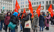 In Munich, Upper Bavaria, Bavaria, Germany, on January 11, 2025, a gathering of supporters...
