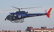 An Aerospatiale AS 350B2 Ecureuil from TAF Helicopters is at Sabadell airport in Sabadell,...