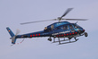 The Eurocopter AS 355N Ecureuil 2 from Generalitat de Catalunya takes off from Sabadell ai...