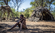 Woman from the San tribe in the Living Museum of the Ju’Hoansi-San, Grashoek, Namibia 
