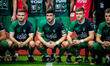 Row Rybnik players participate in the Spodek Super Cup 2025 event, an indoor football tour...