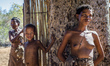 The San people from Grashoek in the Living Museum of the Ju’Hoansi-San, Grashoek, Namibia 