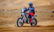 Tomas De Gavardo participates in the Dakar Rally in Saudi Arabia on January 11, 2025. 