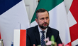 Polish Deputy Prime Minister and Minister of Defence Wladyslaw Kosiniak-Kamysz attends the...