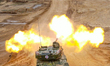 An assault vehicle unit carries out a fire strike during actual combat training in Ningbo,...