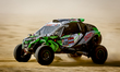 Olivier Pernaut and Benjamin Riviere drive their BRP Can-Am Maverick R during the Dakar Ra...