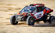 Roger Grouwels and Rudolf Meijer drive their BRP Can-Am Maverick XRS Turbo RR during the D...