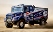 Martin van den Brink, Richard Mouw, and Willem Van Heun participate in their Iveco PowerSt...