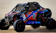 Pietro Cinotto and Martino Albertini drive their Polaris RZR PRO R Sport during the Dakar...
