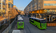 In Munich, Germany, on January 14, 2025, multiple FlixBuses are at the Central Bus Station...