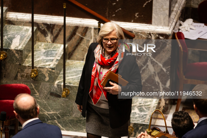 Statement Of General Policy By French Prime-Minister At The National Assembly, In Paris