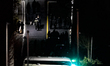 A group presumed to be presidential security staff is inside the presidential residence in...