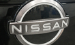 LAS VEGAS, USA - JANUARY 09:The Nissan logo displayed at CES 2025 in Las Vegas, Nevada, o...