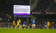 A general view of Ipswich Town Football Club stadium during the Premier League match betwe...