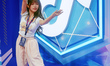 A female anchor dances at the booth of TikTok in ChinaJoy, in Shanghai, China, on July 26,...