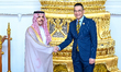 In Bangkok, Thailand, on January 17, 2025, Maris Sangiampongsa, Minister of Foreign Affair...