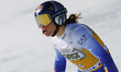 Sofia Goggia (ITA) holds the first position during the AUDI FIS Ski World Cup 2024/25 - Do...