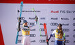 Kajsa Vickhoff Lie (NOR) holds second position during the AUDI FIS Ski World Cup 2024/25 -...