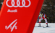 Cornelia Huetter (AUT) participates in the AUDI FIS Ski World Cup 2024/25 - Downhill - Wom...
