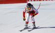 Stephanie Venier (AUT) participates in the AUDI FIS Ski World Cup 2024/25 - Downhill - Wom...