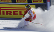 Nina Ortlieb (AUT) participates in the AUDI FIS Ski World Cup 2024/25 - Downhill - Women a...
