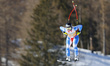 Laura Gauche (FRA) participates in the AUDI FIS Ski World Cup 2024/25 - Downhill - Women a...