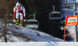 Ricarda Haaser (AUT) competes during the AUDI FIS Ski World Cup 2024/25 - Downhill - Women...