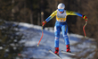 Muzaferija Elvedina (BIH) participates in the AUDI FIS Ski World Cup 2024/25 - Downhill -...