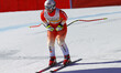 Joana Haehlen (SUI) participates in the AUDI FIS Ski World Cup 2024/25 - Downhill - Women...