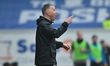 Manager Darren Ferguson of Peterborough United gestures during the Sky Bet League 1 match...