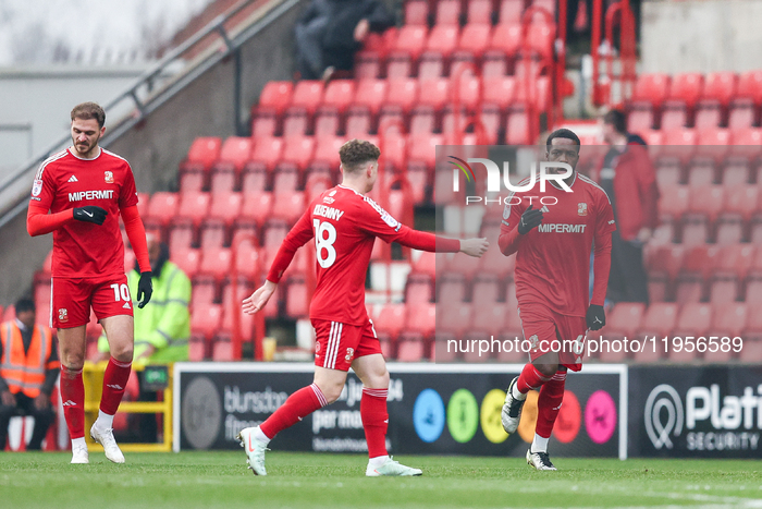 Swindon Town v Barrow - Sky Bet League 2
