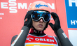 Dawid Kubacki of Poland participates in the FIS Ski Jumping World Cup in Zakopane, Poland,...