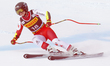 Ariane Raedler (AUT) participates in the AUDI FIS Ski World Cup 2024/25 - Super G - Women...