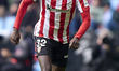 Adama Boiro of Athletic Club plays during the Liga EA Sports match between RC Celta de Vig...