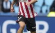 Benat Prados of Athletic Club plays during the Liga EA Sports match between RC Celta de Vi...