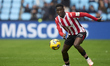 Adama Boiro of Athletic Club plays during the Liga EA Sports match between RC Celta de Vig...