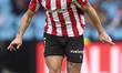 Yeray Alvarez of Athletic Club plays during the Liga EA Sports match between RC Celta de V...