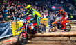 Hubert Hyla and Edward Hubner participate in the Super Enduro - Grand Prix of Romania in C...