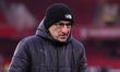 Ivan Juri? manages Southampton during the Premier League match between Nottingham Forest a...